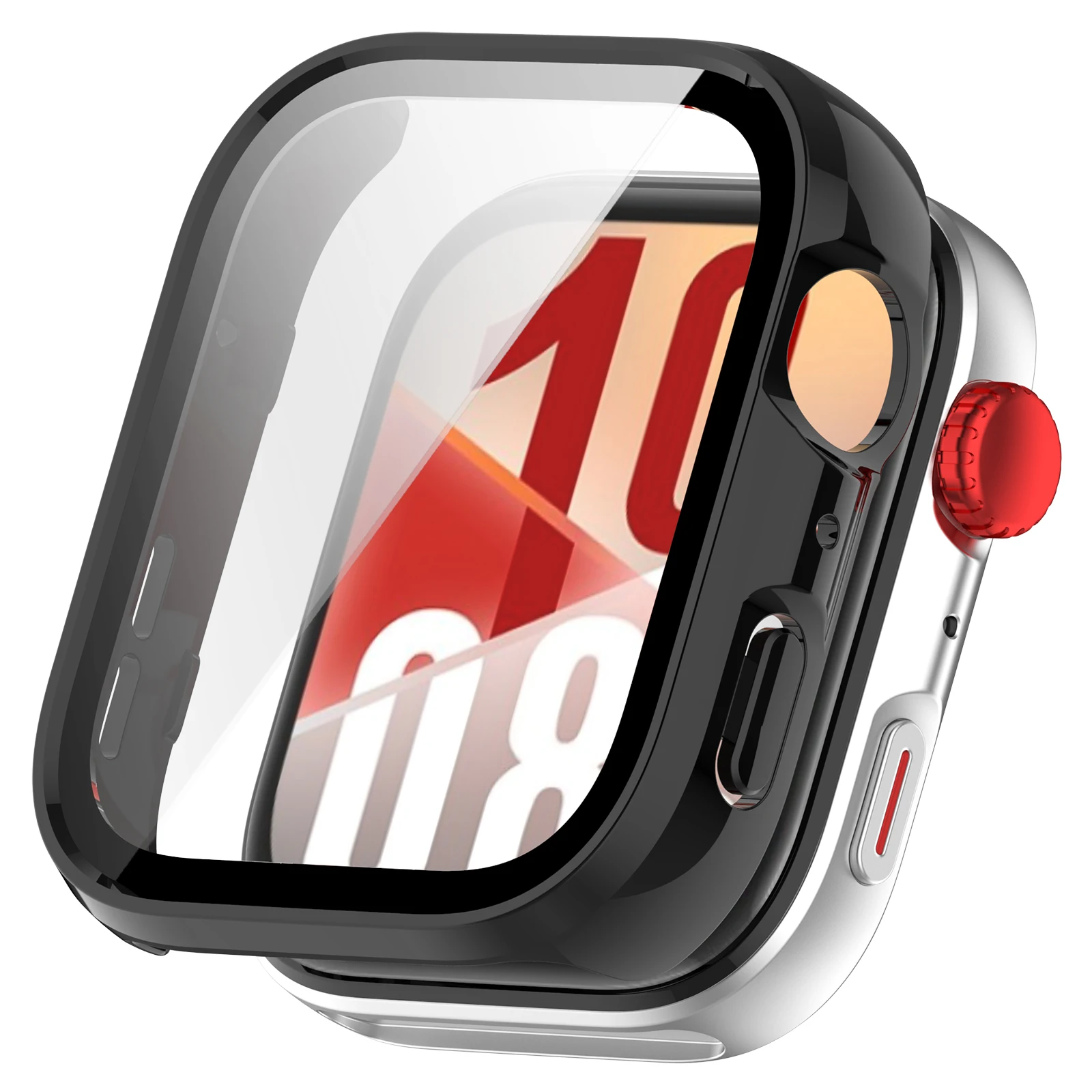 Стекло + чехол для huawei watch fit 4 4pro accessoroy - Фотография_2