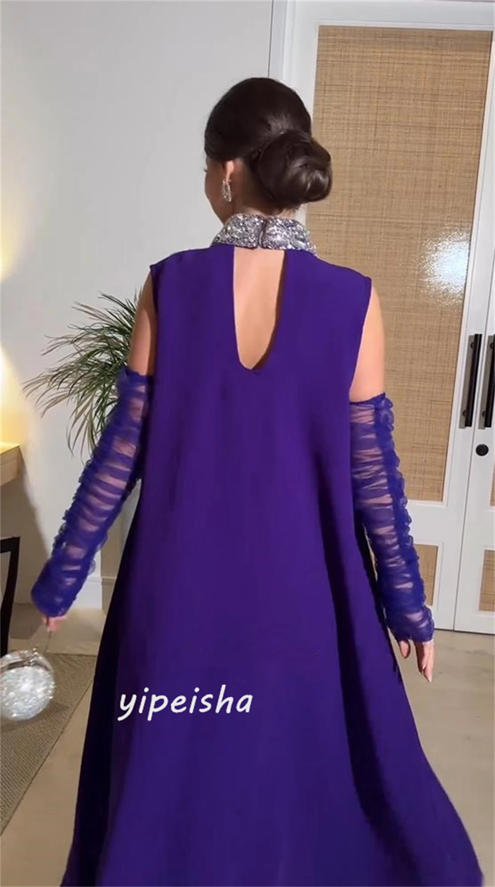 Длинные платья трапециевидной формы - Фотография_2