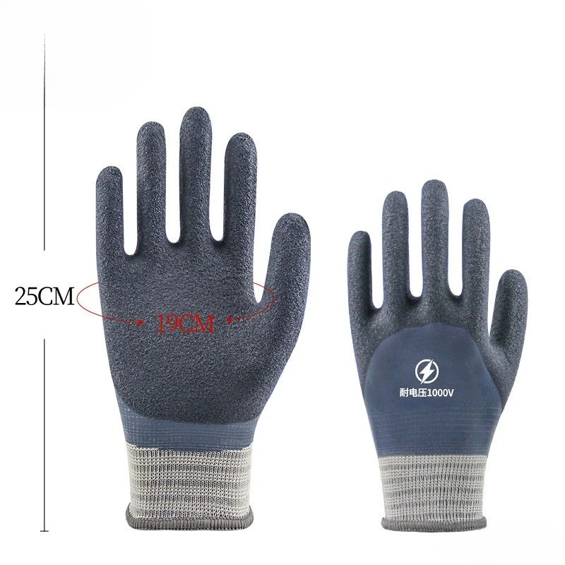 Изолирующие перчатки для электрика - Фотография_6