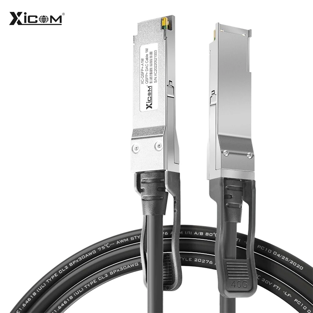 Штабелируемый кабель 10g sfp+ 40g qsfp+ - Фотография_4