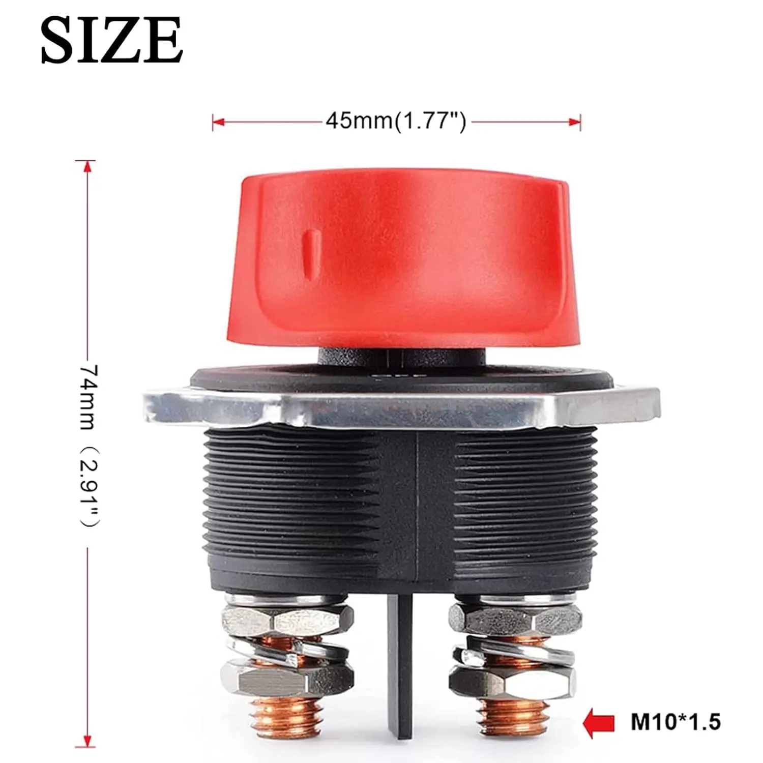 Dc 32v 50a 100a 200a 300a изолятор аккумулятора - Фотография_2