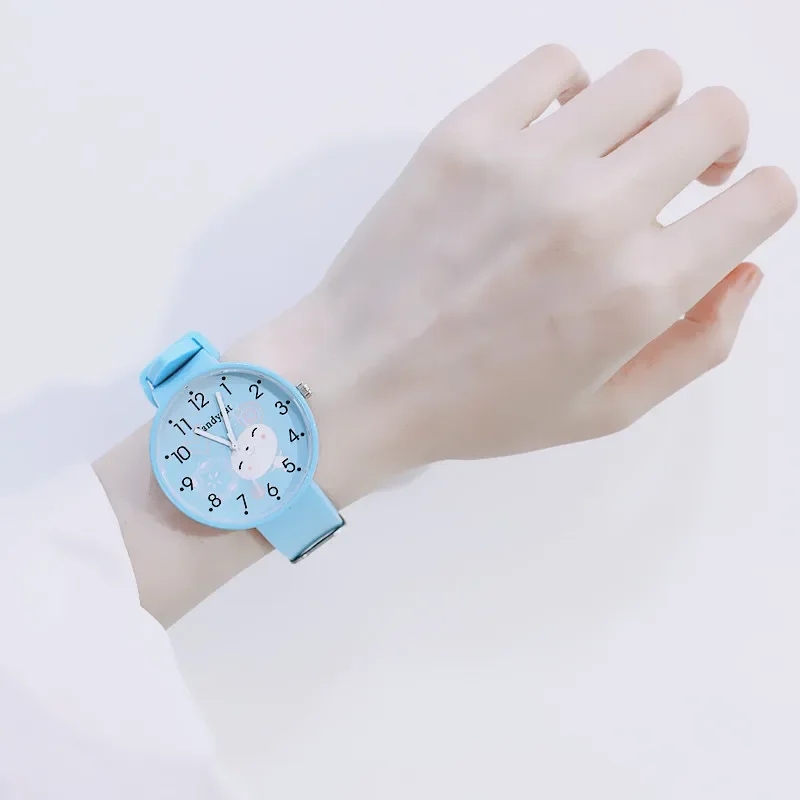 Новые милые детские универсальные часы для мальчиков и девочек - Фотография_4