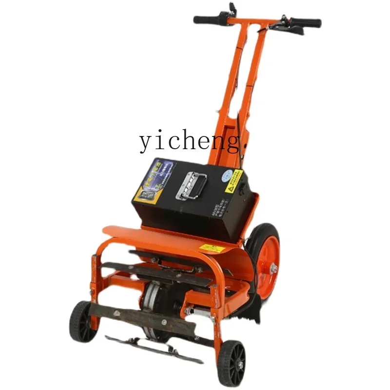 Газонокосилка для траншей