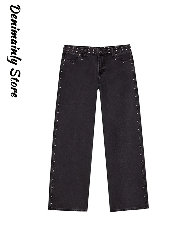 High street rivet y2k женские длинные - Фотография_4