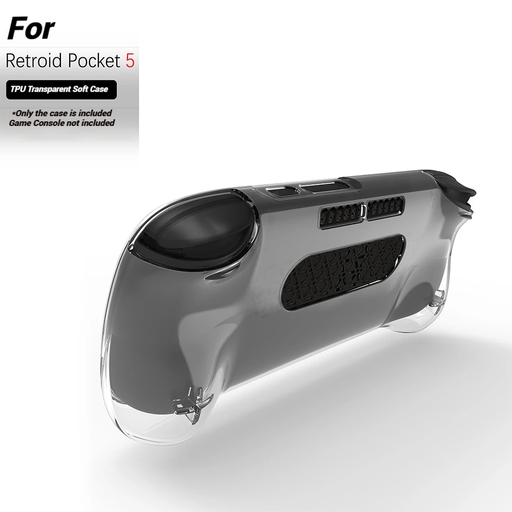 Чехол из тпу для retroid pocket 5 - Фотография_2