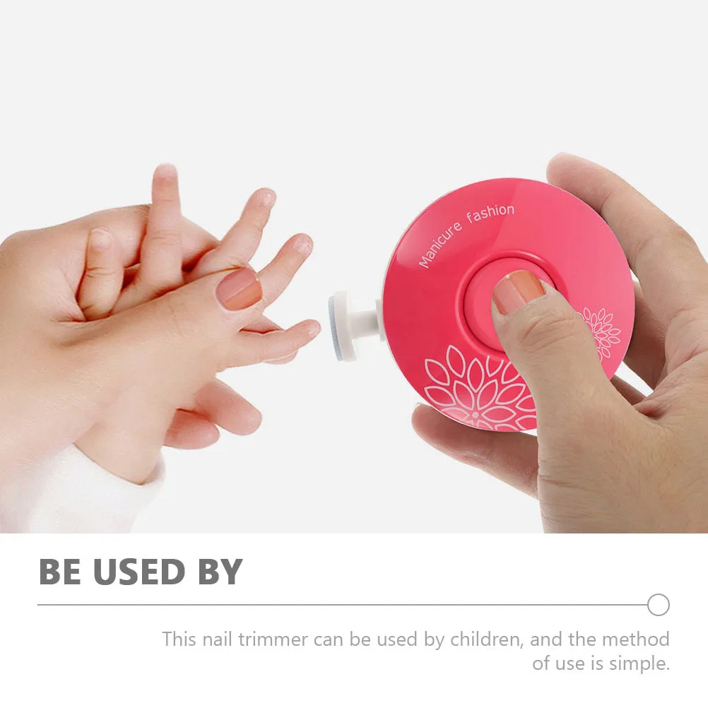 Детская электрическая пилочка для ногтей - Фотография_6