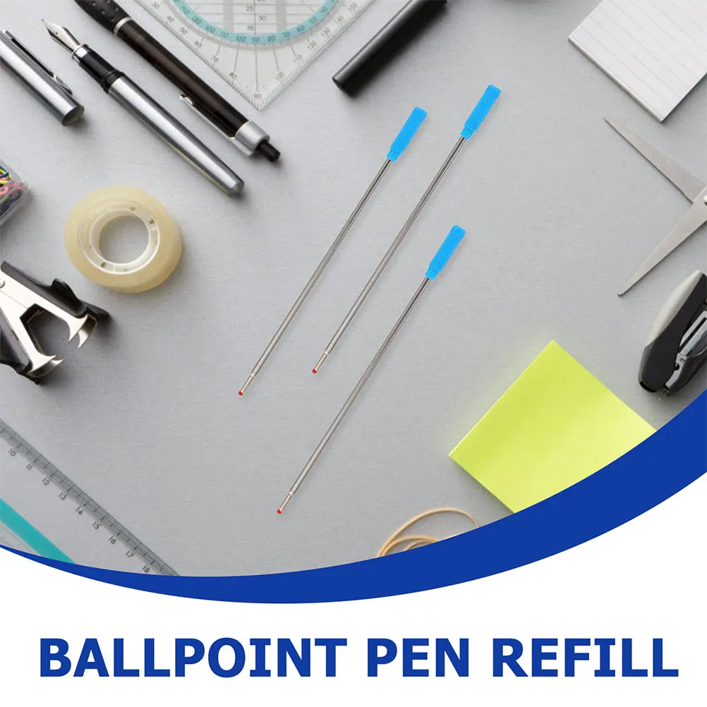 Синие стержни для шариковой ручки - Фотография_4