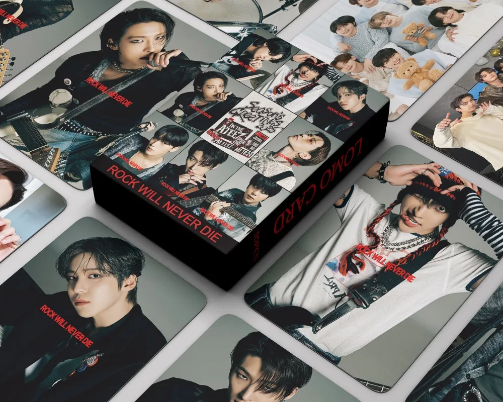 Kpop ateez 2025 сезонские величеринки - Фотография_2