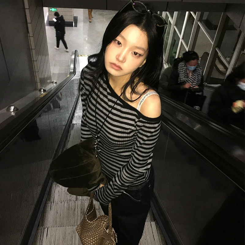 Genayooa японская футболка y2k - Фотография_6