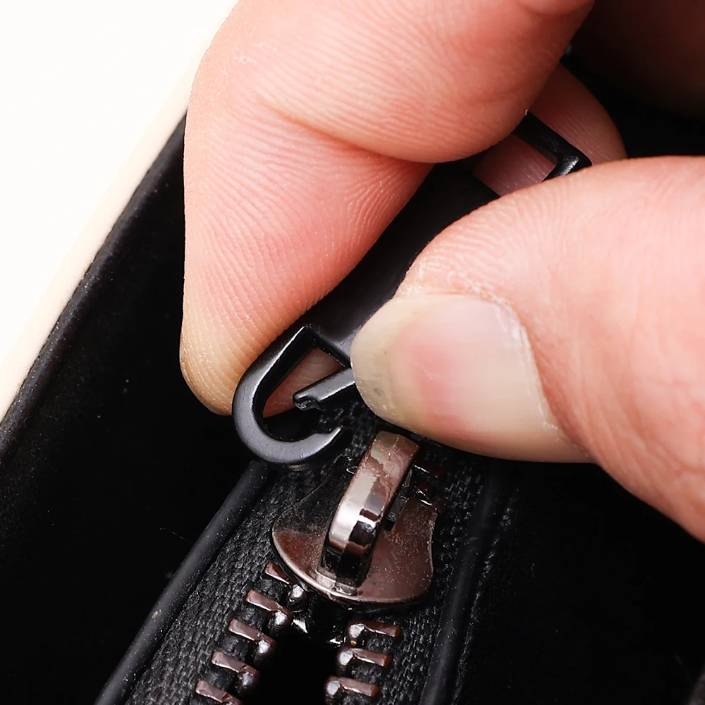 Универсальная металлическая молния для ремонта - Фотография_5