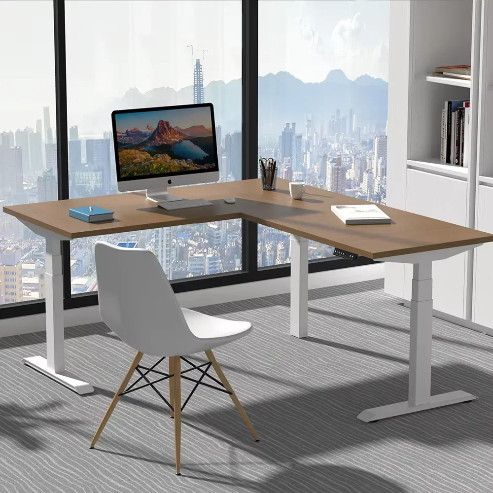 Modern adjustable electric l shape