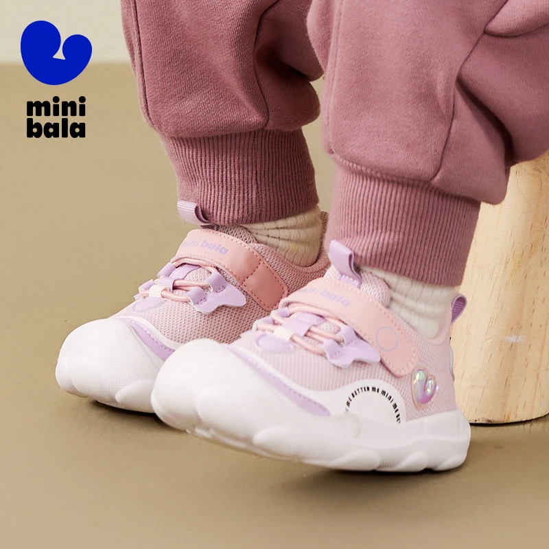 Детские устойчивые прогулочные кроссовки mini bala - Фотография_2