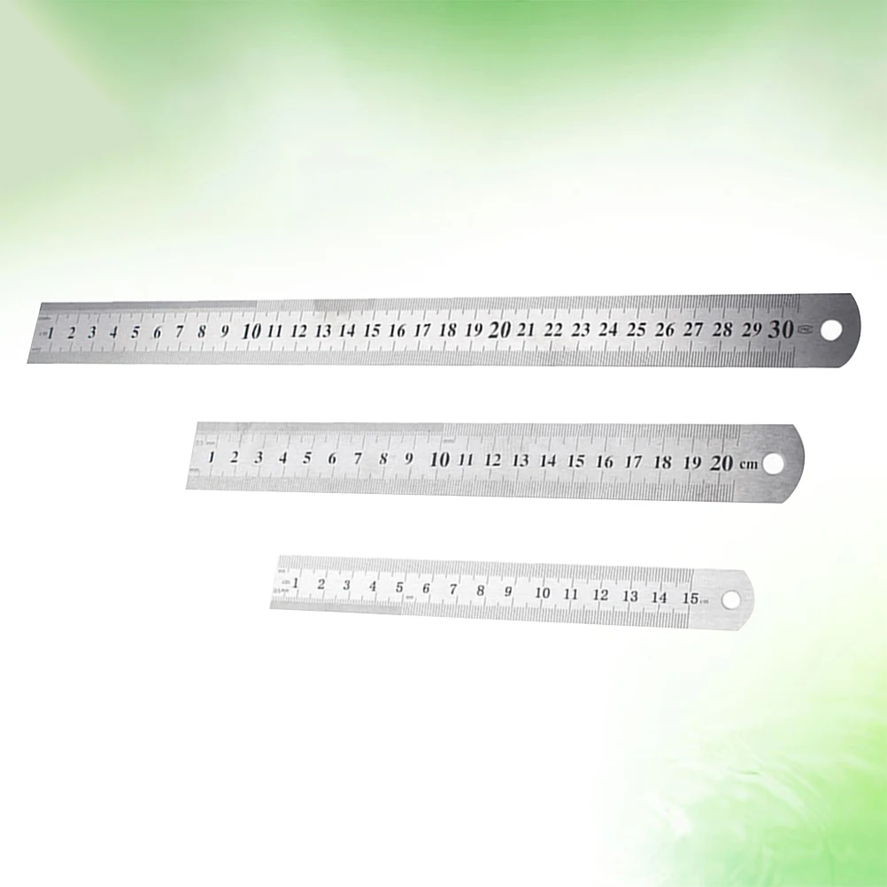Линейка из нержавеющей стали - Фотография_3