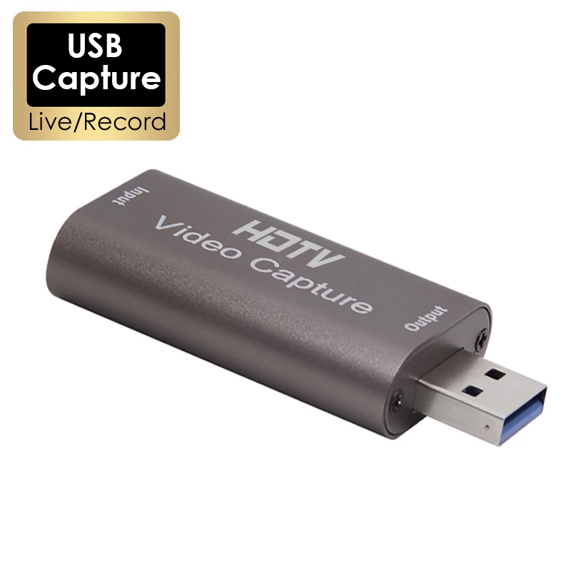 Карта видеозахвата 4k usb 3