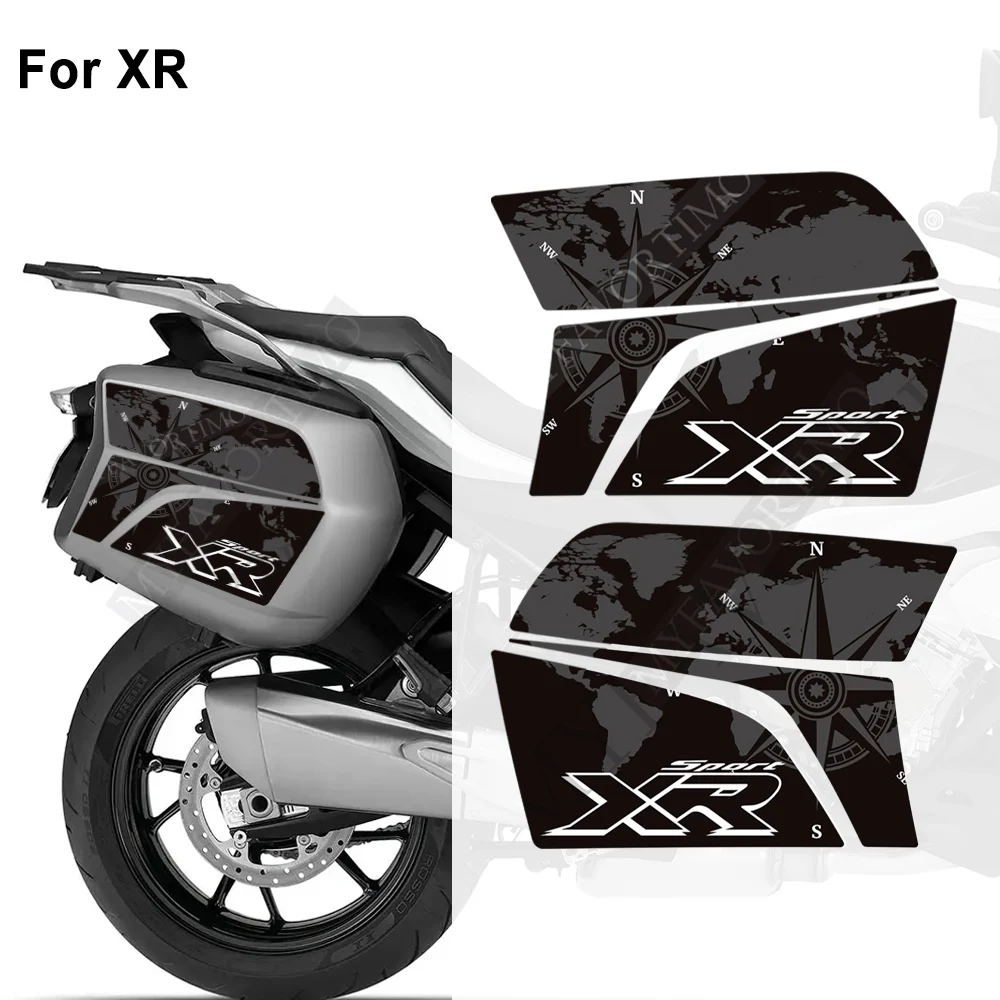 ﻿   f900xr s1000xr мотоциклетные чемоданы - Фотография_5