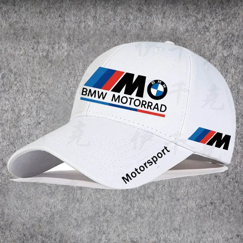 Bmw team bmw мотоциклетная бейсболка - Фотография_2