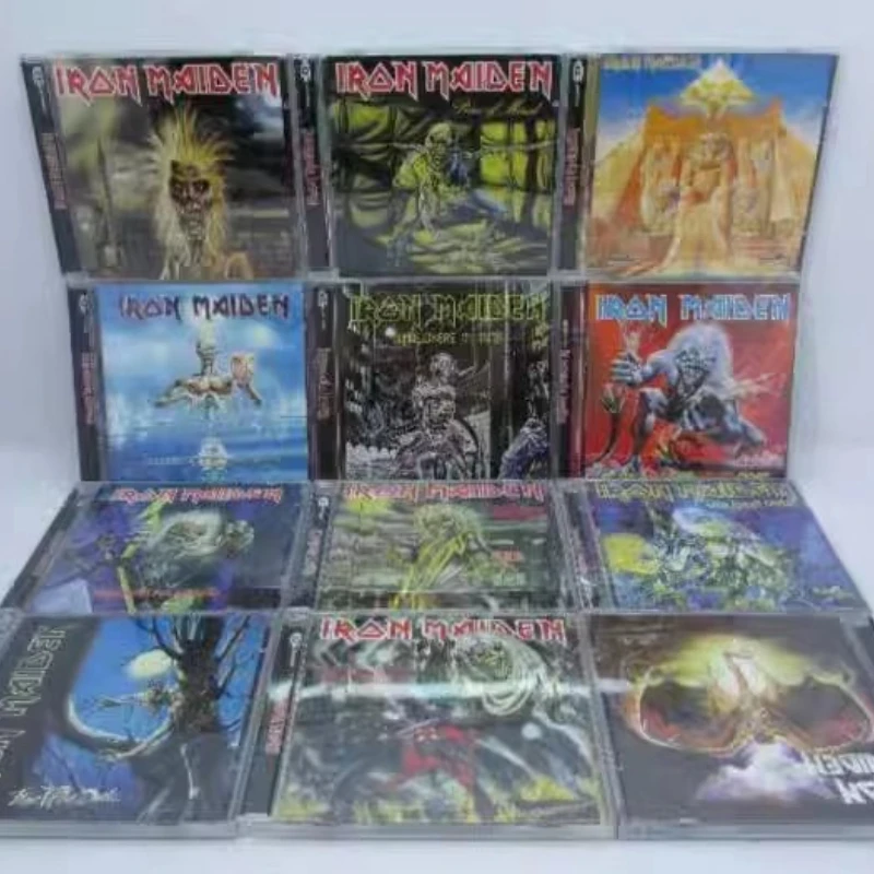 Классический хэви-метал eddie music cd - Фотография_2