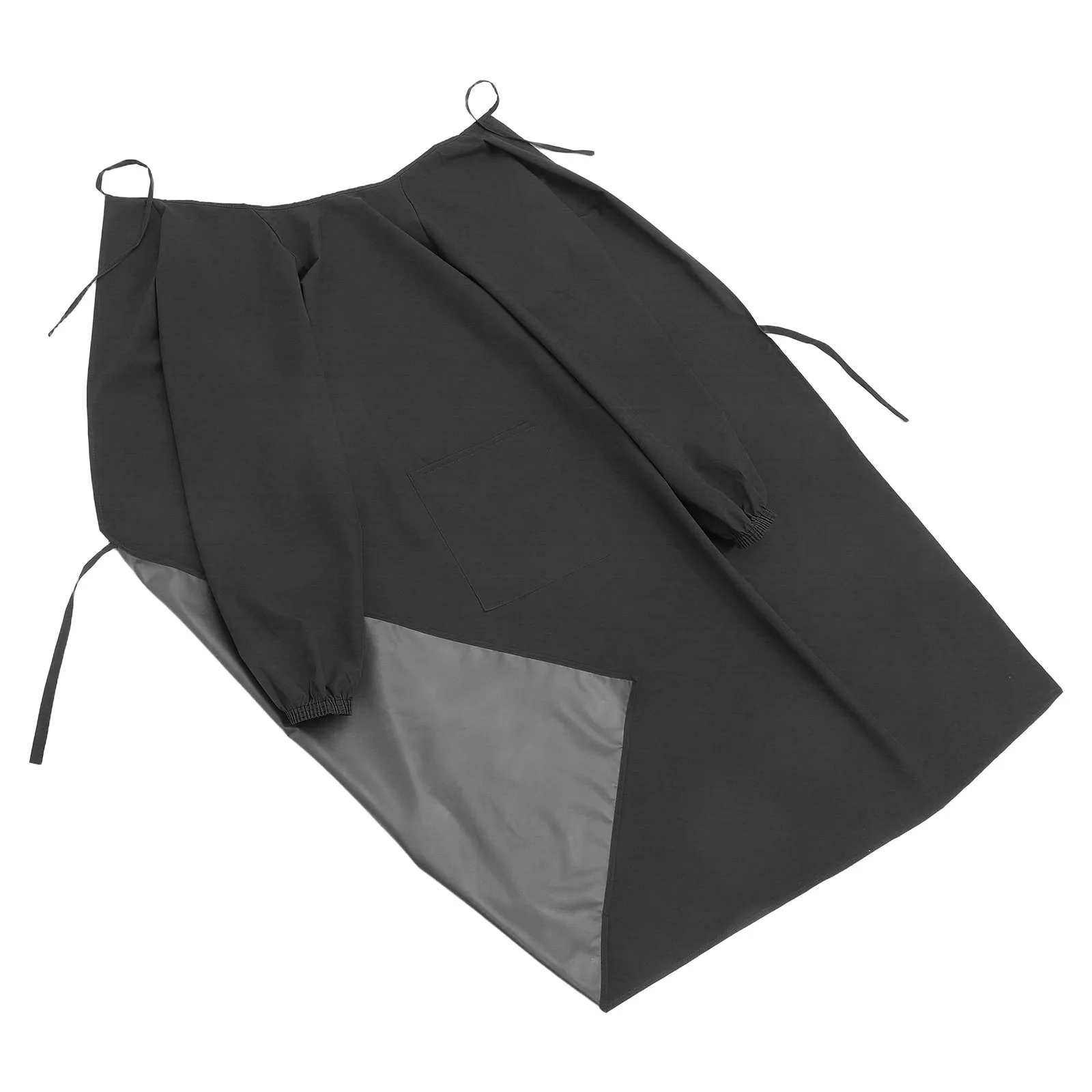 Водонепроницаемый и маслостойкий фартук от шеф-повара - Фотография_5