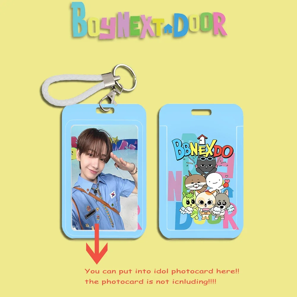 Kpop boynextdoor держатель для фотокарточек брелок альбом опасный 19 99