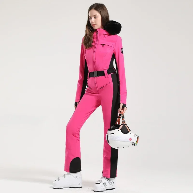 Зимний цельный лыжный костюм 2025 - Фотография_4