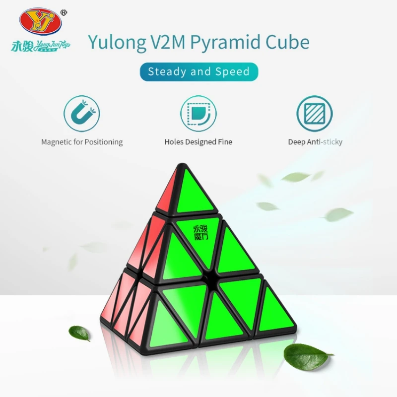 Yongjun yu royal series 3x3 magic cube - Фотография_5