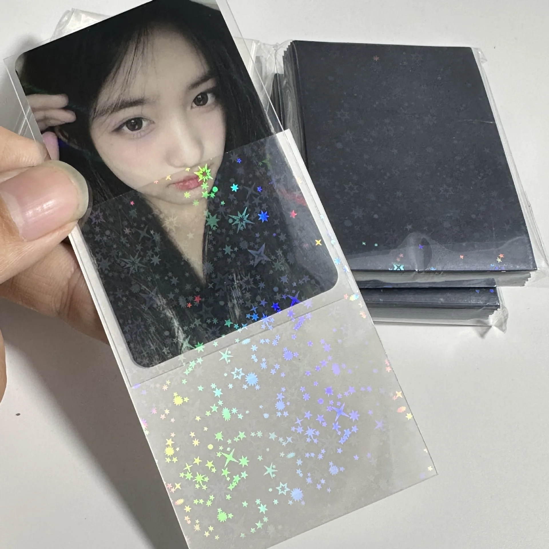 Рукава для карт kpop 61x91 мм 20c - Фотография_4