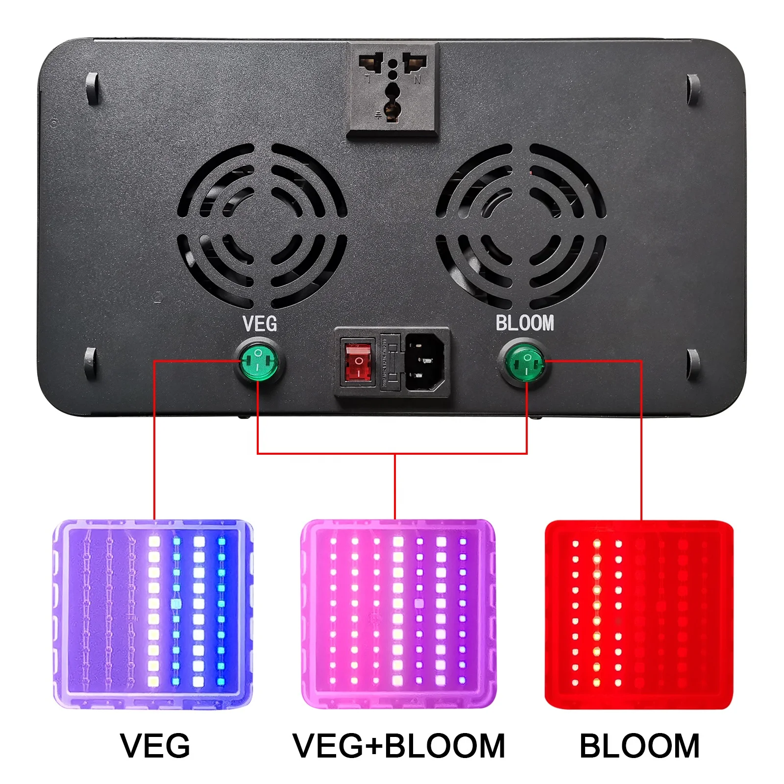 Cob led grow light инфракрасная - Фотография_2