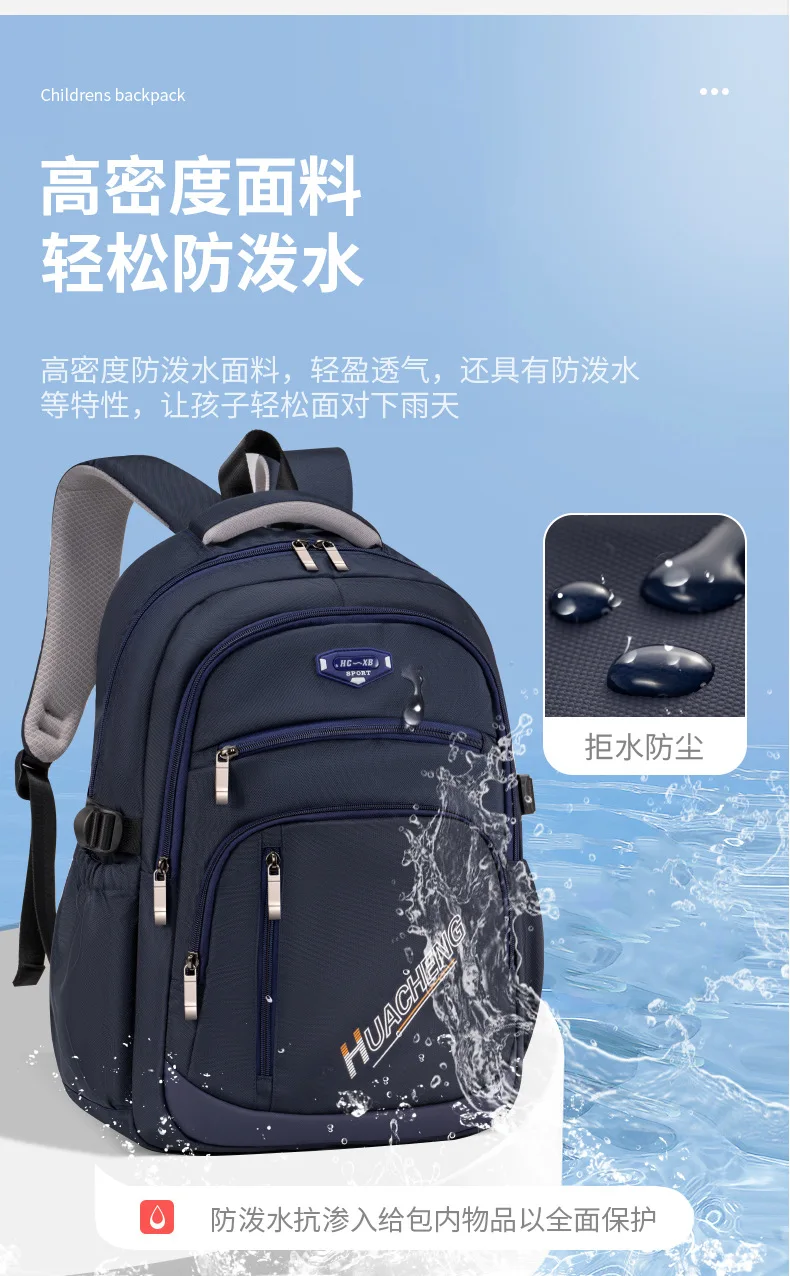 Новый модный школьный рюкзак для подростков - Фотография_4