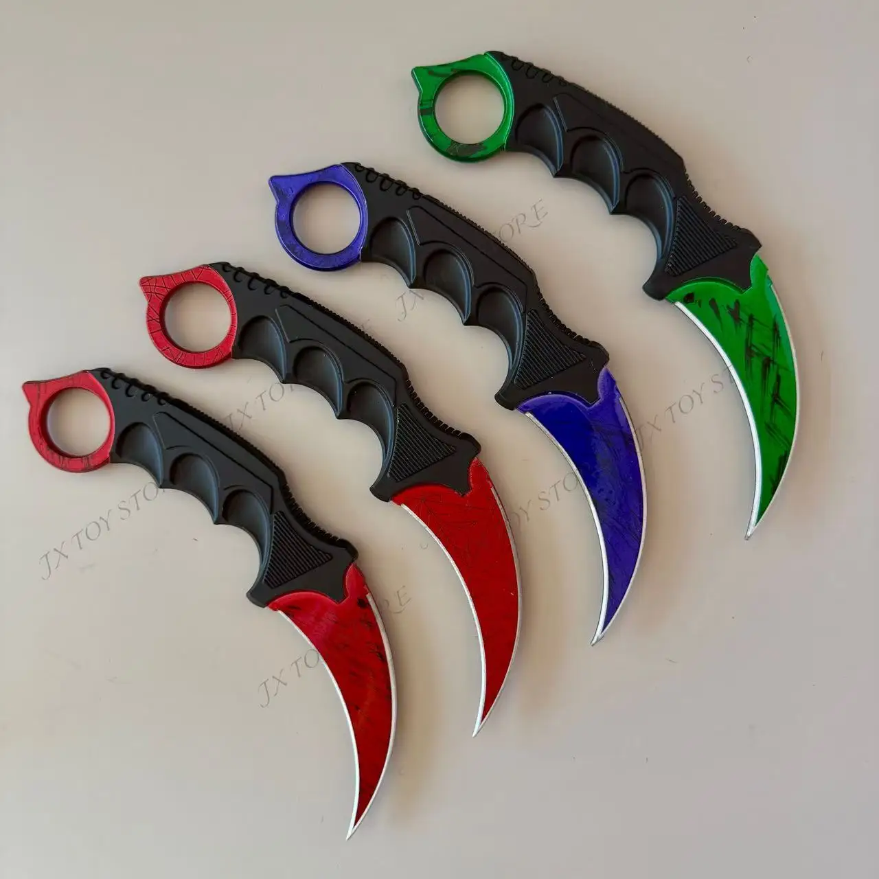 8 стилей игры cs gunfight game doppler karambit - Фотография_2