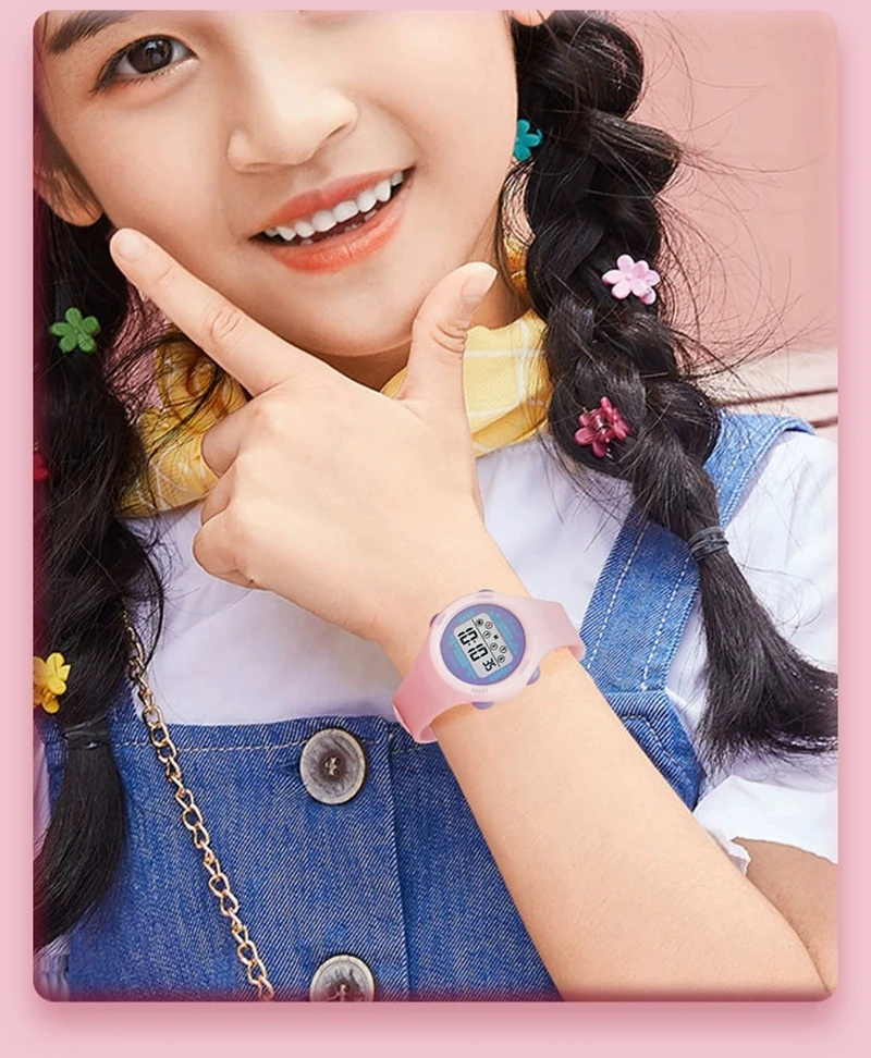 Детские спортивные часы с будильником - Фотография_4