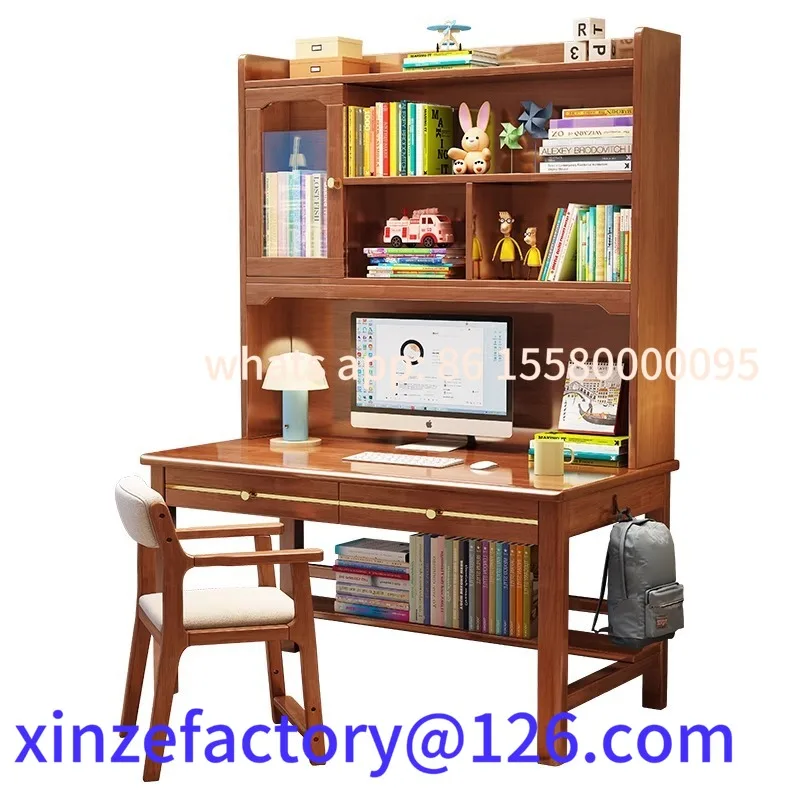 Индивидуальный стол из цельного дерева для маленькой квартиры - Фотография_5