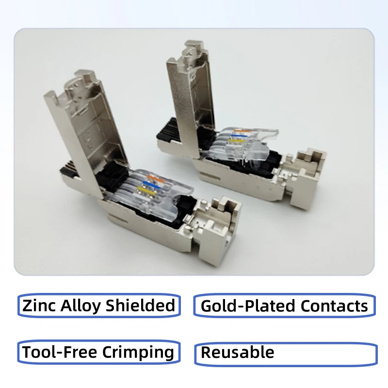 Подходит для 4-жильного ethernet-кабеля - Фотография_2