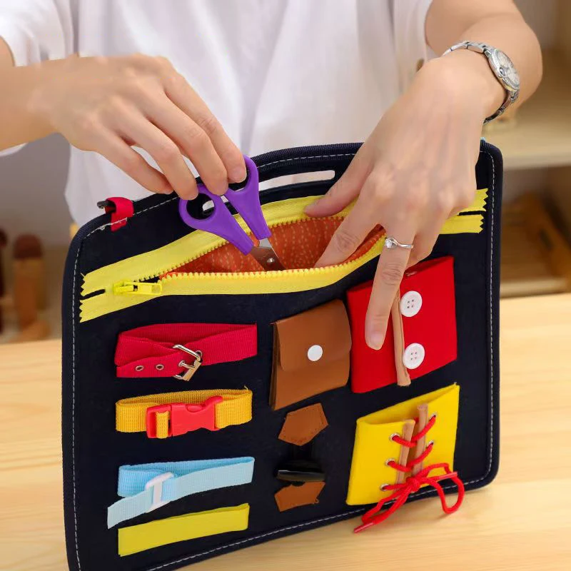 Доска монтессори для малышей - Фотография_2