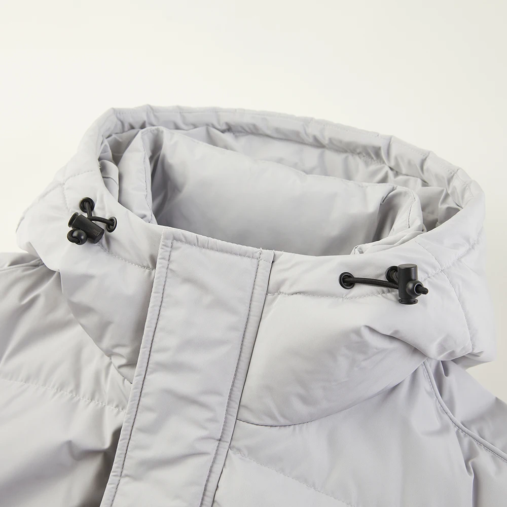 Metersbonwe мужской длинный пуховик - Фотография_6