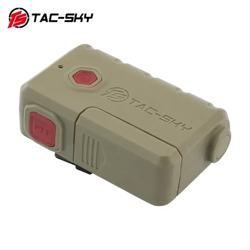 Тактическая гарнитура ts tac-sky