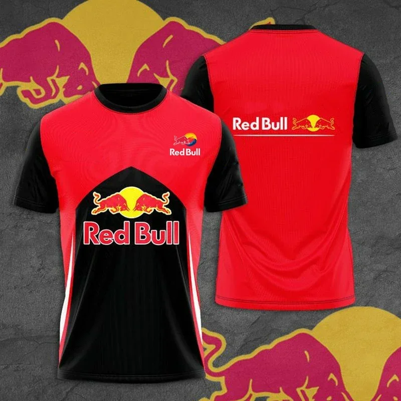 Новая летняя футболка red bull - Фотография_3