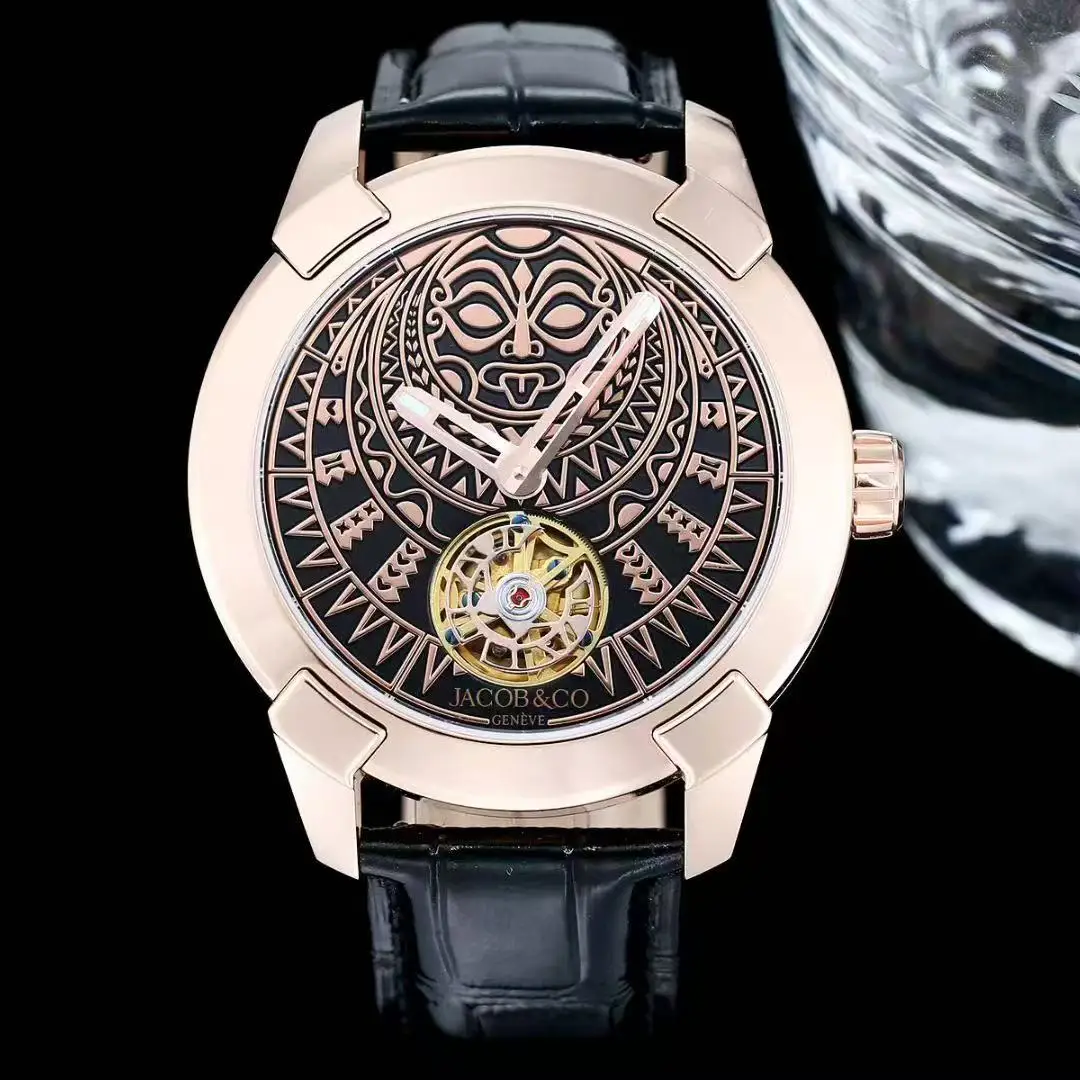 Механические часы jaco tourbillon - Фотография_5