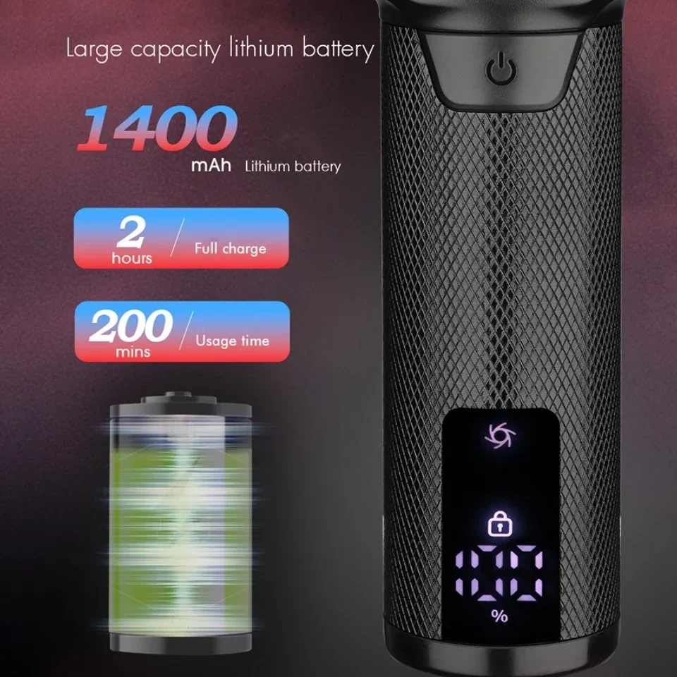 Wmark новый профессиональный триммер для волос ng-7982 9000 об/мин - Фотография_5