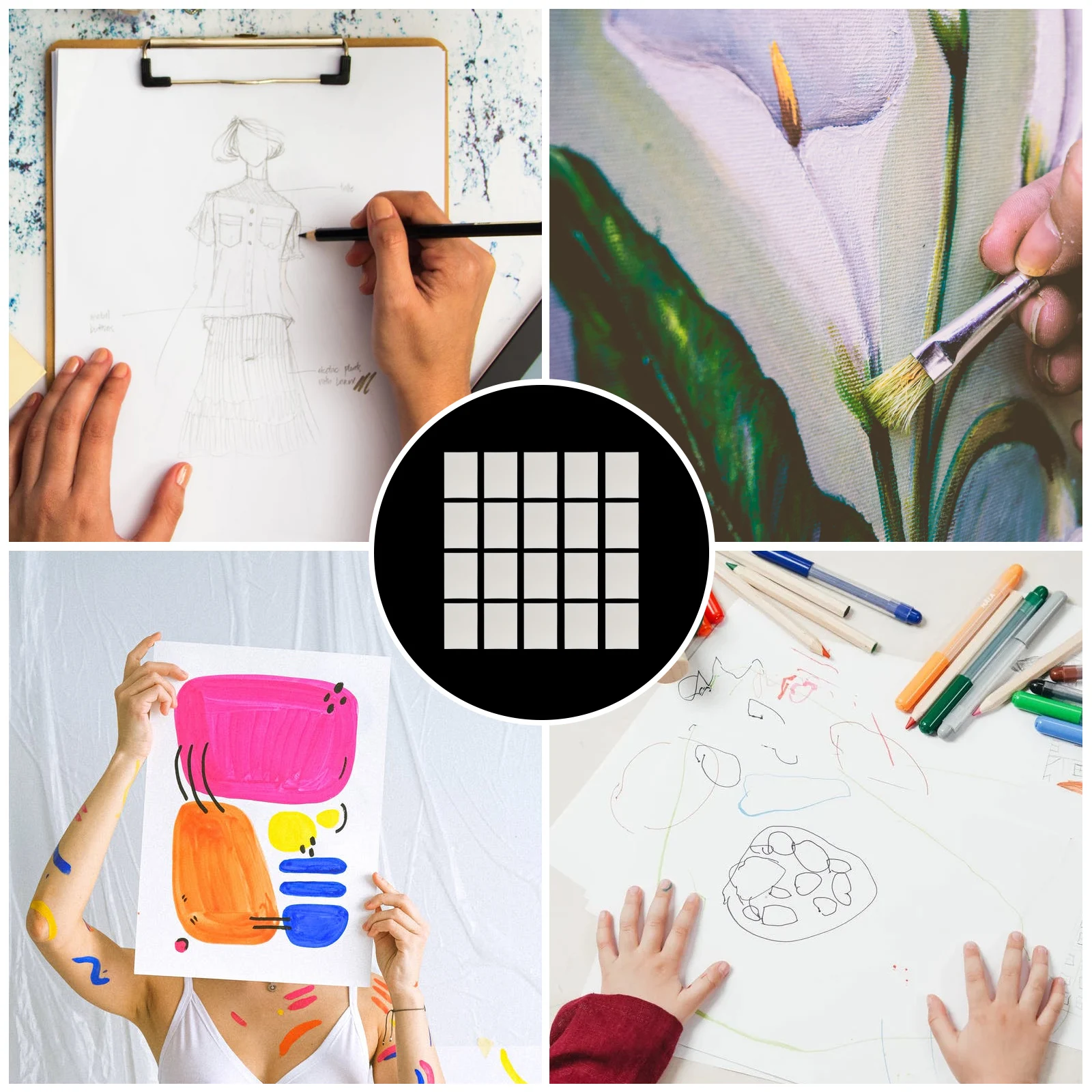 Акварель, 20 листов