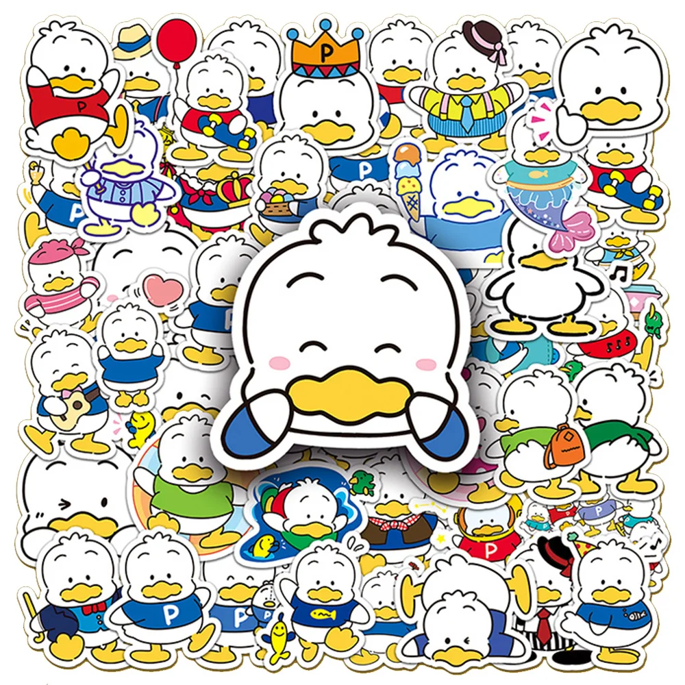 Sanrio pekkle мультяшные наклейки - Фотография_2