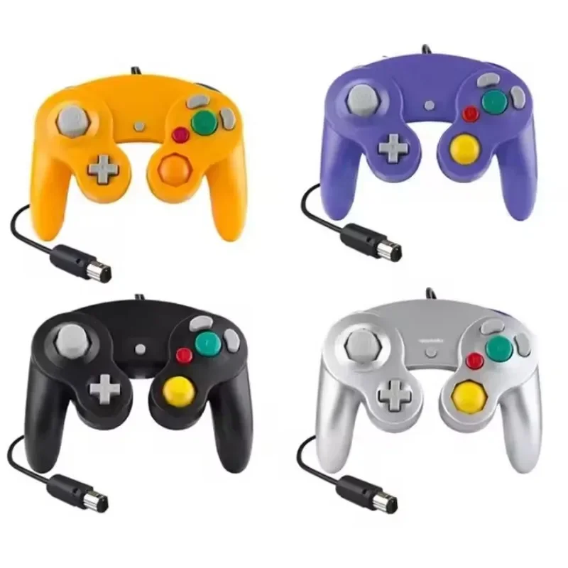 Проводной игровой контроллер для gamecube ngc - Фотография_3