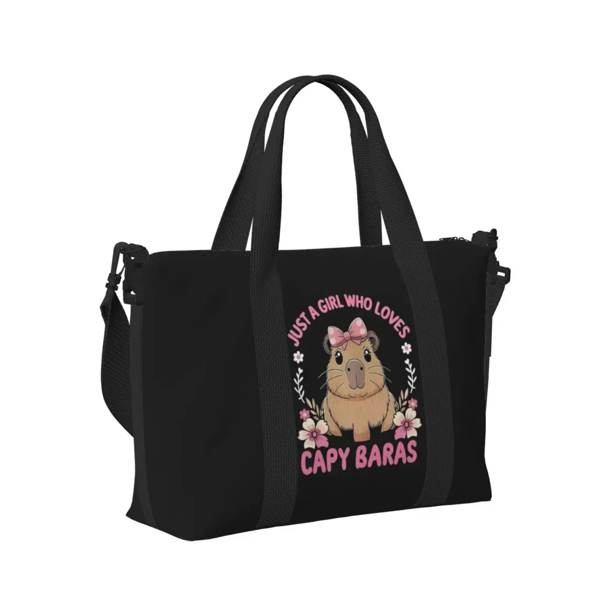 Портативная дорожная сумка capybara - Фотография_2