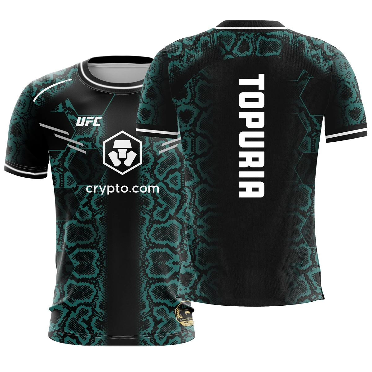 Мужская футболка ufc fight night topuria - Фотография_6