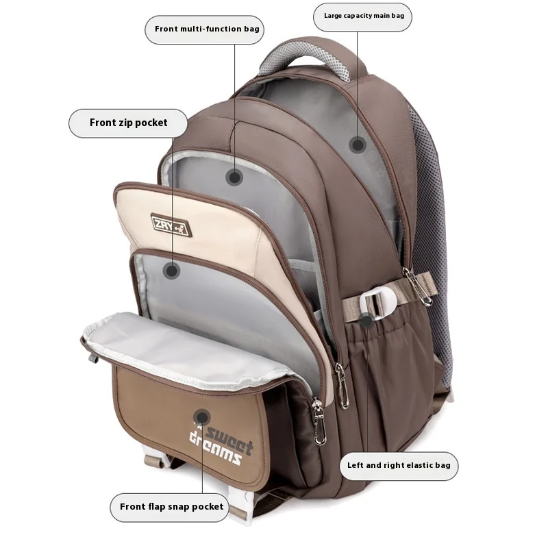 Рюкзак для девочек для школы kawaii bookbag для подростков - Фотография_5