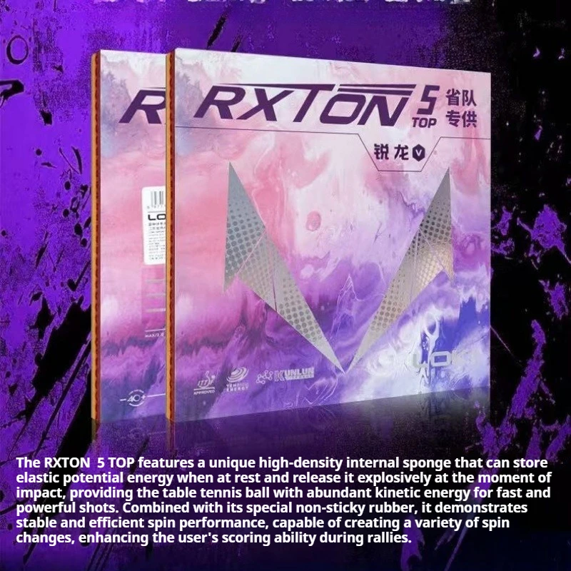 Loki rxton 5 top резиновый лист - Фотография_6