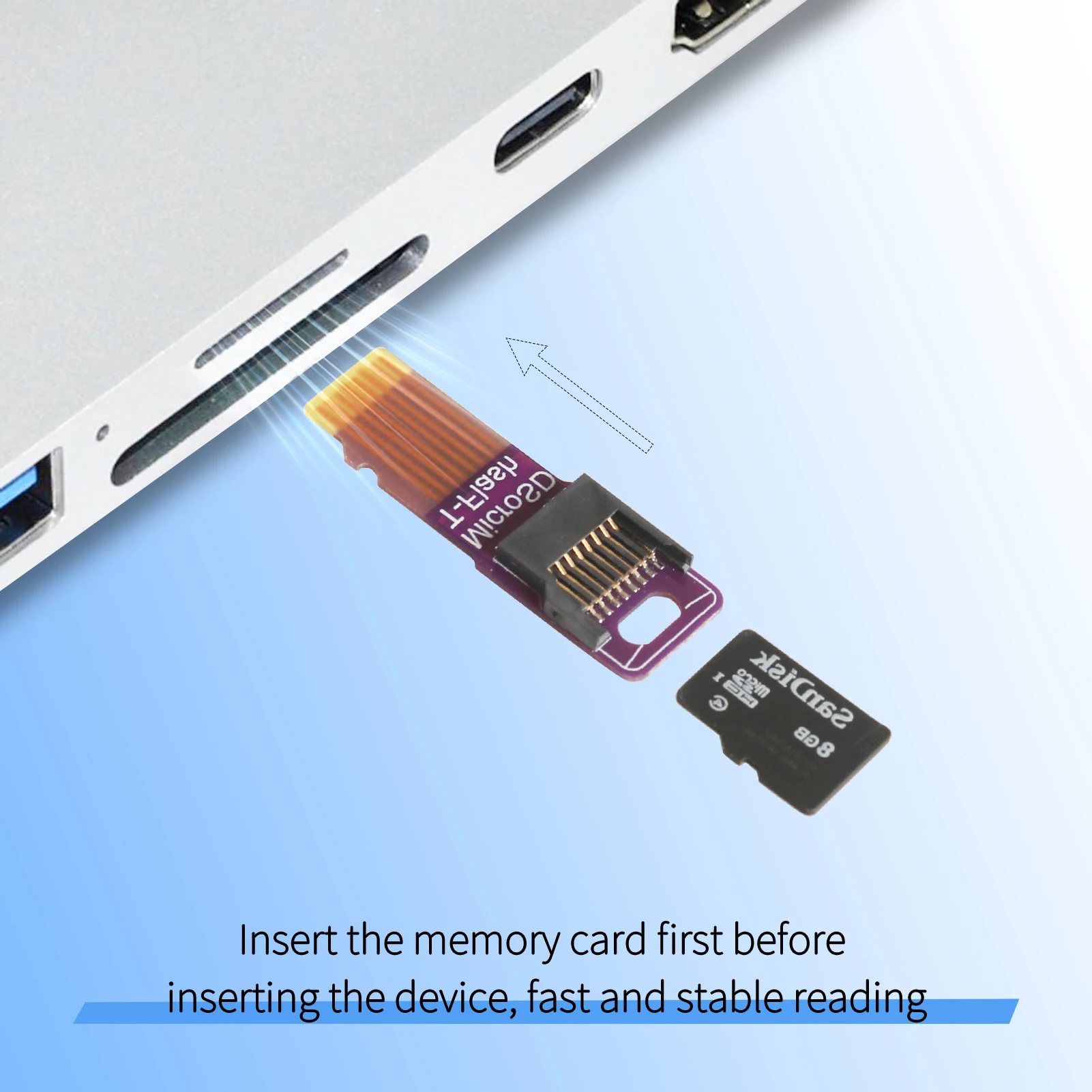 Комплект карт памяти micro sd - Фотография_6