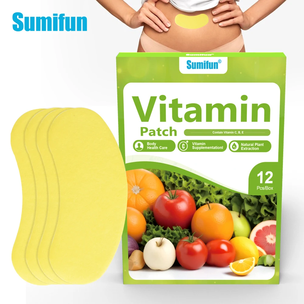 Пластырь с витамином sumifun
