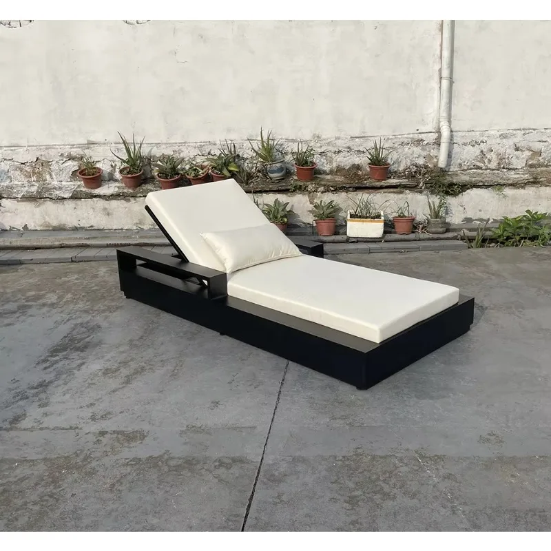 Алюминиевый уличный шезлонг - Фотография_6