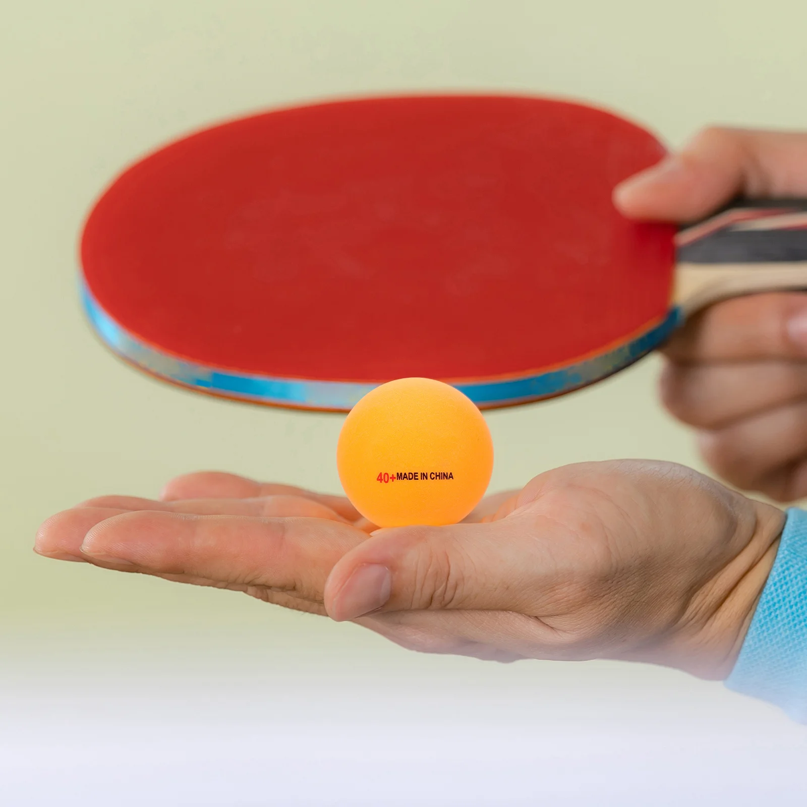 Профессиональные мячи для настольного тенниса из абс-пластика - Фотография_2