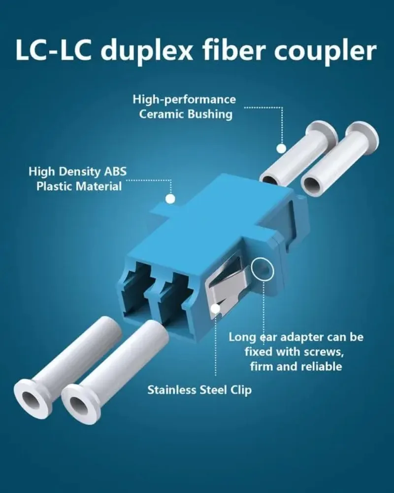 Оптоволоконный соединитель vandesail lc к lc - Фотография_3